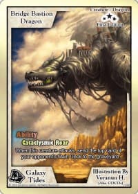 Bridge Bastion Dragon (First Edition)