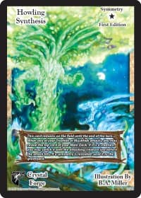 Howling Synthesis (First Edition)
