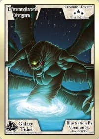 Dimensional Dragon (First Edition)