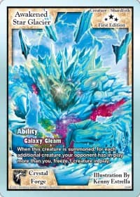 Awakened Star Glacier (First Edition)