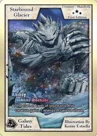 Starbound Glacier (First Edition)