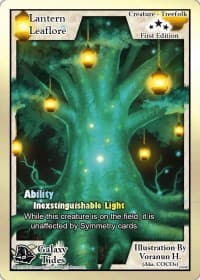 Lantern Leaflore (First Edition)