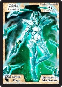 Calcite Cavalier (First Edition)