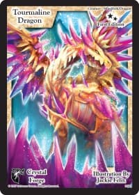 Tourmaline Dragon (First Edition)