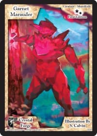 Garnet Marauder (First Edition)