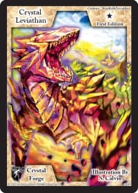 Crystal Leviathan (First Edition)