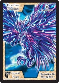 Frostdew Phoenix (First Edition)