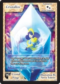 Crystallize (First Edition)