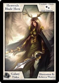 Heavenly Blade Hera (First Edition)