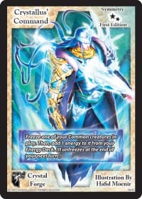 Crystallus' Command (First Edition)