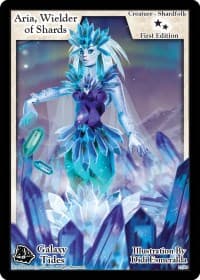 Aria, Wielder of Shards (First Edition)