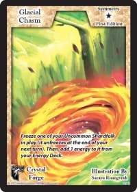 Glacial Chasm (First Edition)