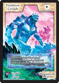 Frostfront Crysade (First Edition)