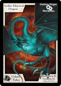 Stellar Elliptical Dragon (First Edition)