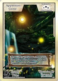 Apparition Grove (First Edition)
