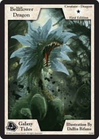 Bellflower Dragon (First Edition)