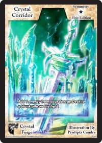 Crystal Corridor (First Edition)
