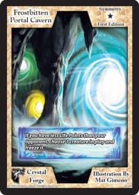 Frostbitten Portal Cavern (First Edition)