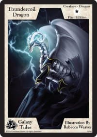 Thundercoil Dragon (First Edition)