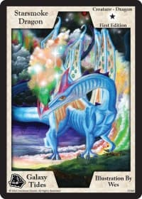 Starsmoke Dragon (First Edition)