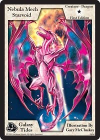 Nebula Mech Starvoid (First Edition)