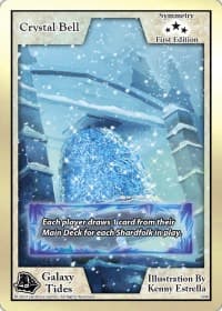 Crystal Bell (First Edition)