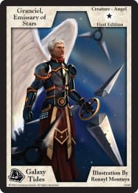Granciel, Emissary of Stars (First Edition)