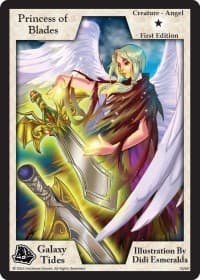 Princess of Blades (First Edition)
