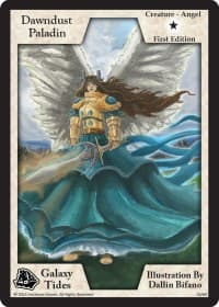 Dawndust Paladin (First Edition)