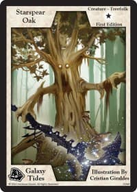 Starspear Oak (First Edition)