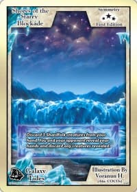 Shores of the Starry Blockade (First Edition)