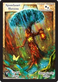 Sporeheart Shroom (First Edition)