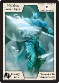 Nidalap, Frozen Spear (First Edition)