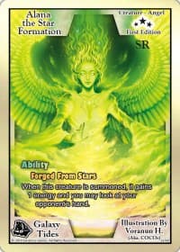 Alana the Star Formation (First Edition) (Secret Rare)
