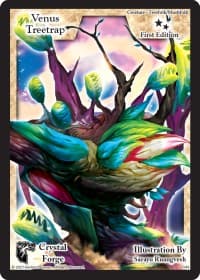 Venus Treetrap (First Edition)