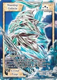 Starship Galacia (Promo Edition)