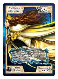 Victoria's Ultimatum (2018 Promo Edition)