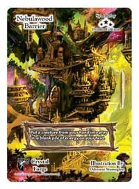 Nebulawood Barrier (Promo Edition)