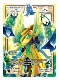 Handbell Dancer Gravitas (Promo Edition)