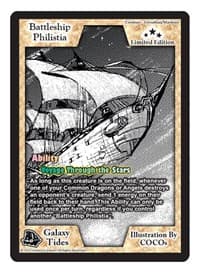 Battleship Philistia (Limited Edition)