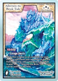 Alluvion the Brisk Tide
