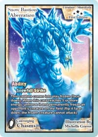 Snow Bastion Aberration