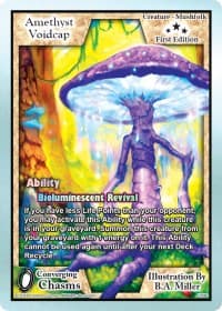 Amethyst Voidcap