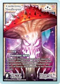 Cankerous Needlespire