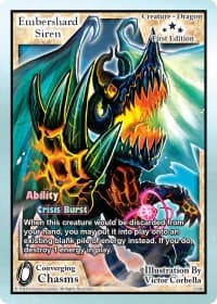 Embershard Siren