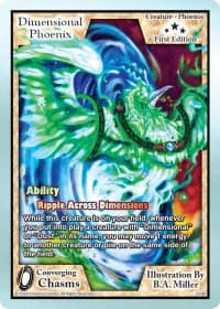 Dimensional Phoenix