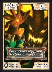 Main Deck Strike