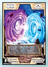 Portals Collide