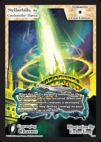 Stellarfalls, the Cardsmiths' Haven