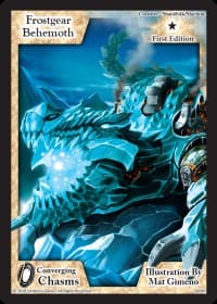 Frostgear Behemoth